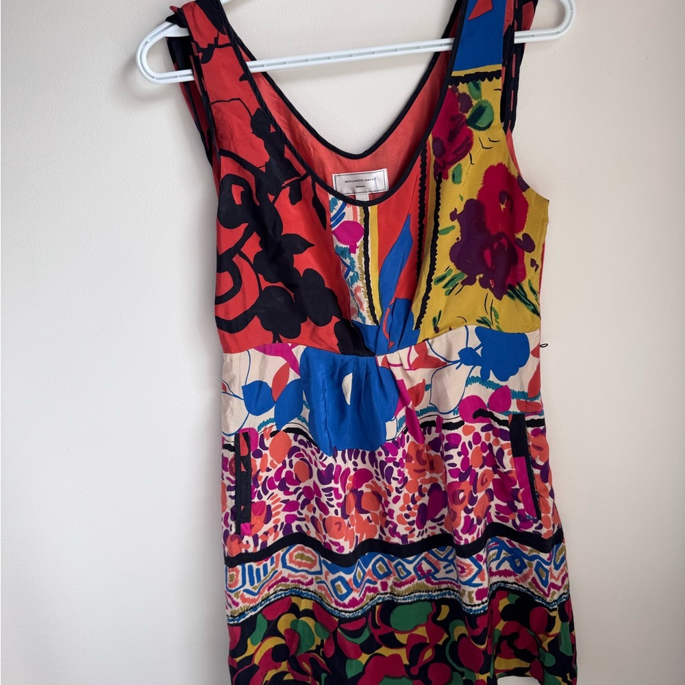 Moulinette Soeurs Red and Black Dress